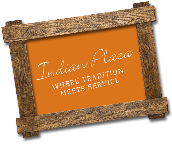 indian plaza logo